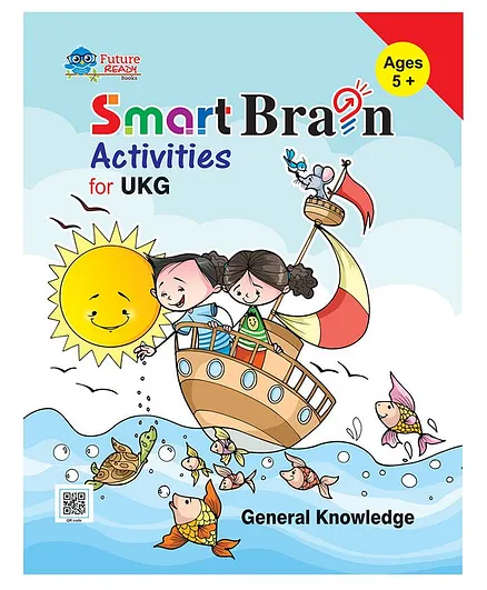 General Knowledge Smart Brain Activities For UKG - English