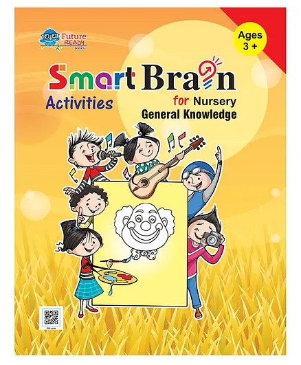 General Knowledge Smart Brain Activities For Nursery - English