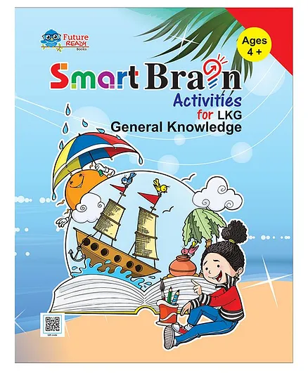 General Knowledge Smart Brain Activities For LKG - English