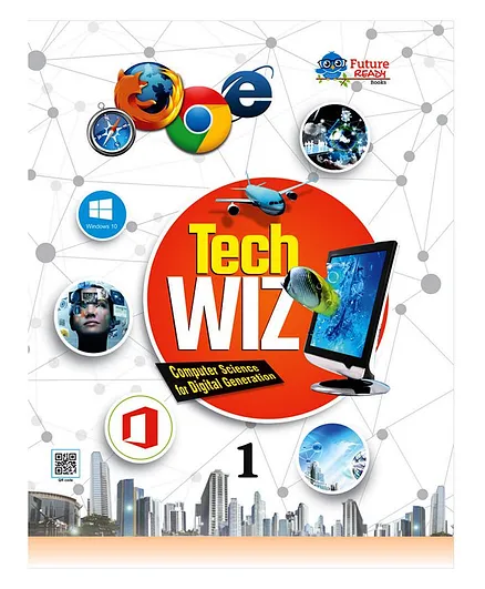 Teach WIZ Computer Science For Digital Generation Class 1 - English