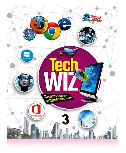 Teach WIZ Computer Science For Digital Generation Class 3 - English