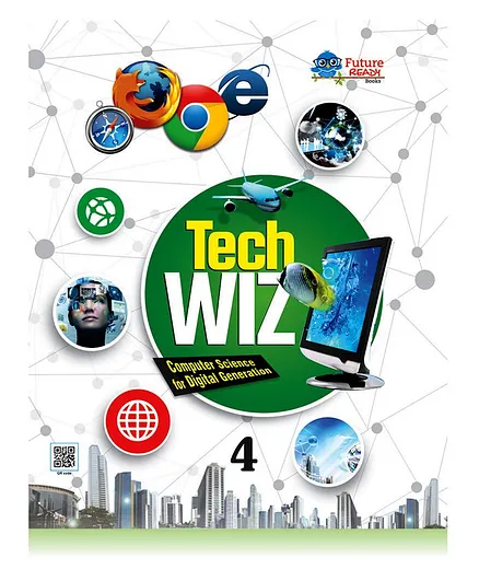 Teach WIZ Computer Science For Digital Generation Class 4 - English