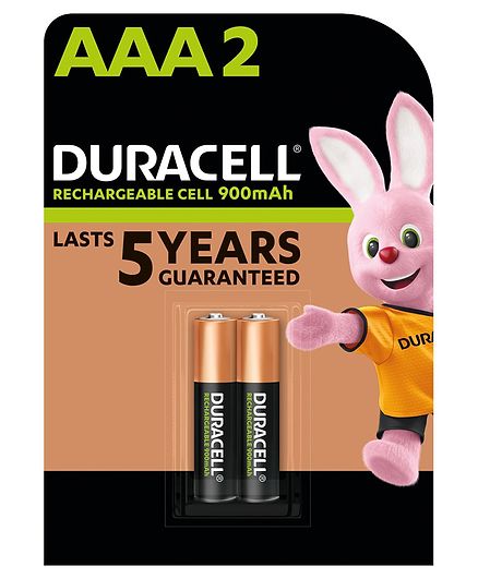 Duracell Ultra AAA Rechargeable Batteries - Pack Of 2