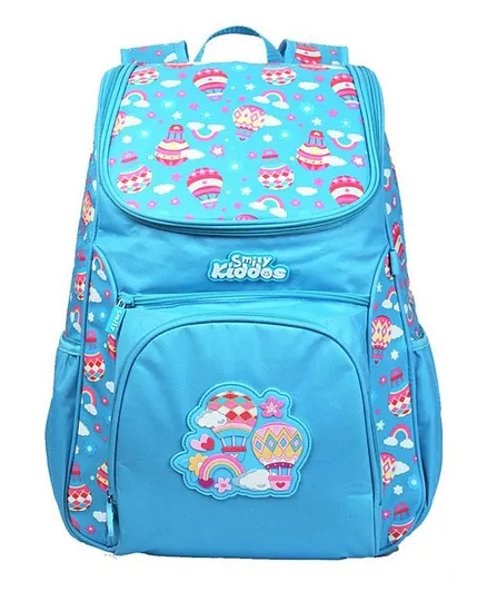 Smilykiddos Backpack Blue - 18 Inches