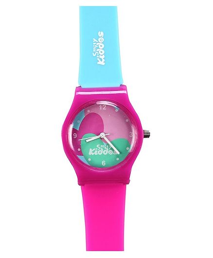 Smilykiddos Analog Kids Watch - Pink