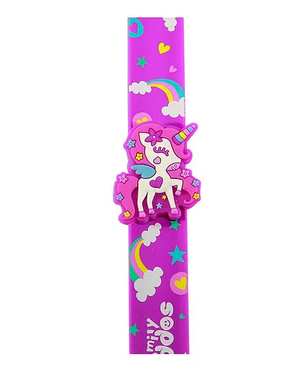 SmilyKiddos Fancy Scented Slapband - Purple