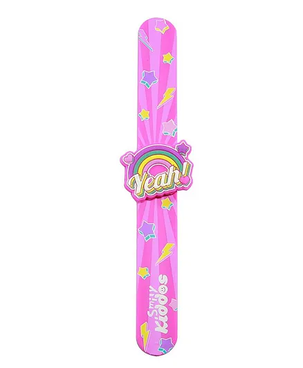 Smilykiddos fancy Scented Slap Band - Pink