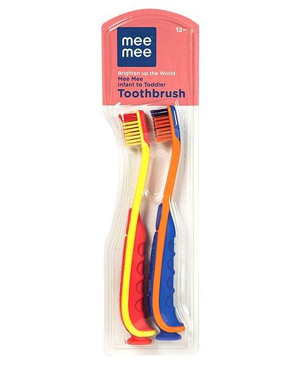 Mee Mee Infant to Toddler Toothbrush - Colour May Vary