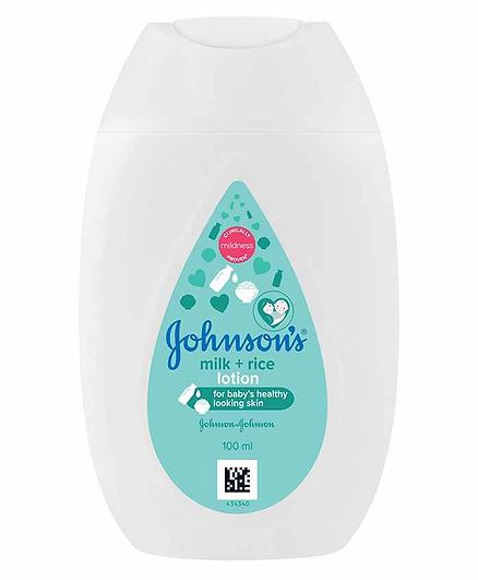 Johnson's baby Milk & Rice Lotion - 100 ml