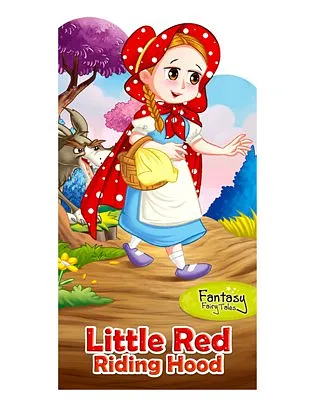 Future Books Little Red Riding Hood Tale - English