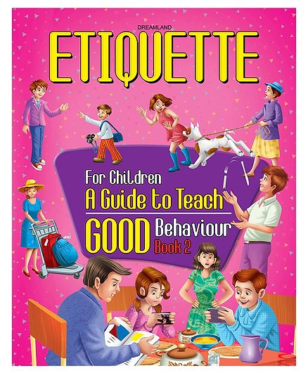 Etiquette for Children Book 2 - English