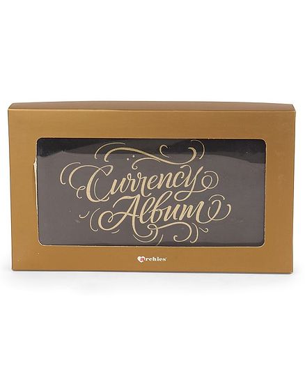 Archies Currency Album - Black