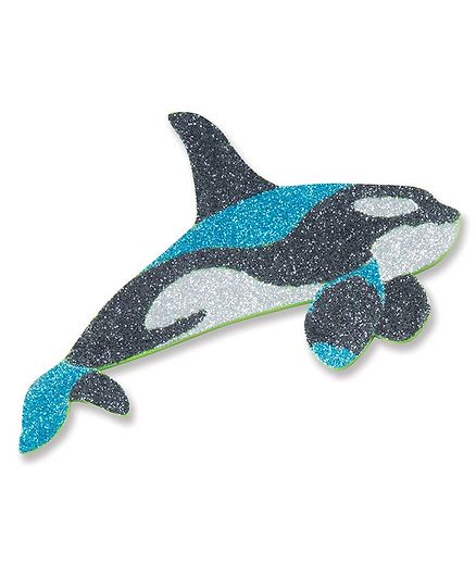 Melissa & Doug Mess Free Glitter Ocean Foam Stickers Kit - Multicolour
