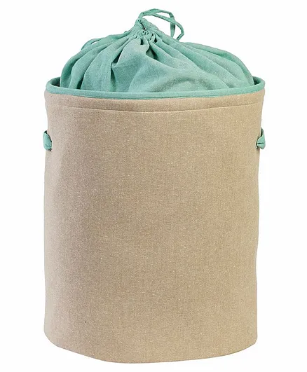 My Gift Booth Linen Storage Bag - Sea Green