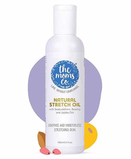 The Moms Co Natural Stretch Oil - 100 ml
