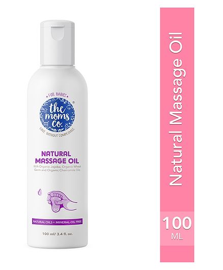 The Moms Co Natural Massage Oil - 100 ml