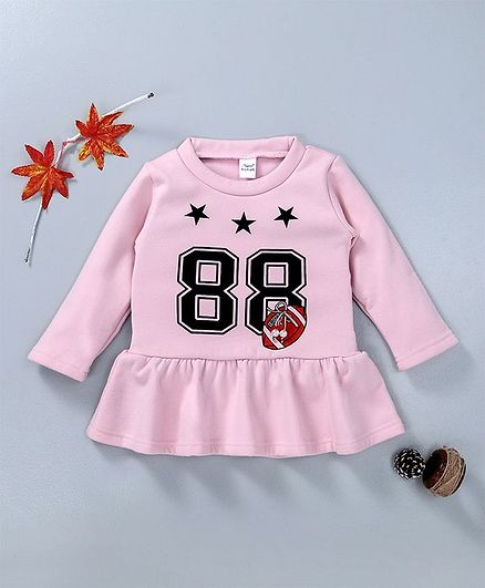 Menga Wa 88 Printed Top - Pink