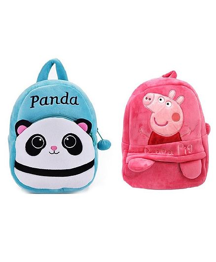 Frantic Velvet Nursery Bags Pack of 2 - 14 Inches each