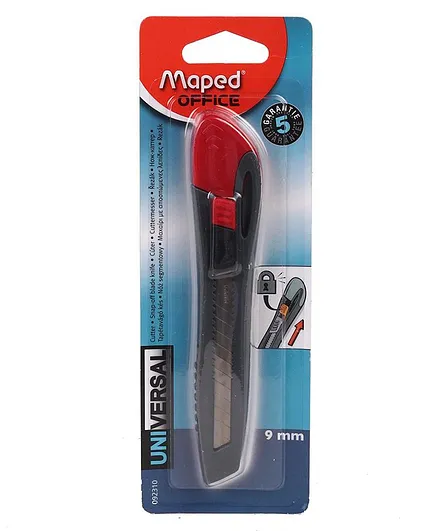 Maped Universal Cutter - 9 mm (Color May Vary)