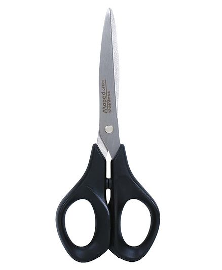 Maped Advanced Scissors Black - 17 cm