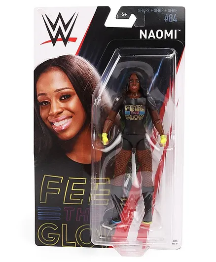 WWE Action Figure Naomi Black - Height 16 cm