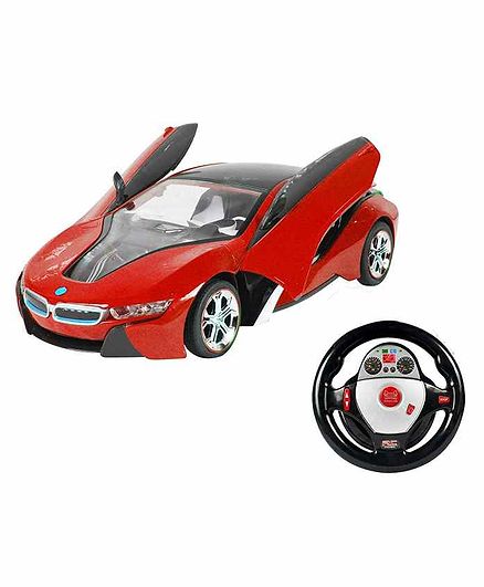 Planet of Toys Remote Control Racing Car - Red