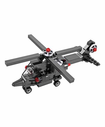 Planet of Toys Creator Building Blocks Set Black - 177 pieces