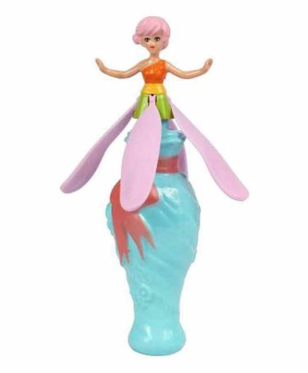 Planet of Toys Pull Line Flying Fairy - Blue