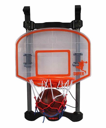 Planet of Toys Basketball Play Set - Multicolour