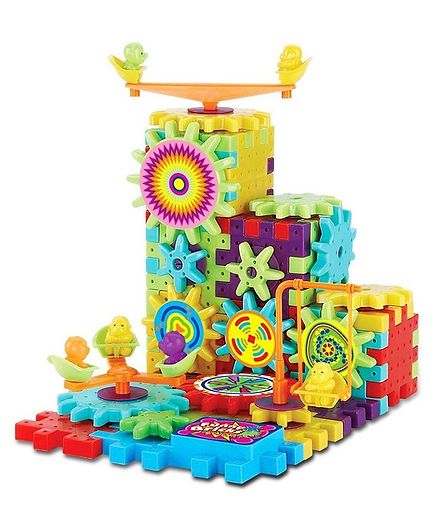 Planet of Toys Magical Blocks Multicolour - 81 Pieces
