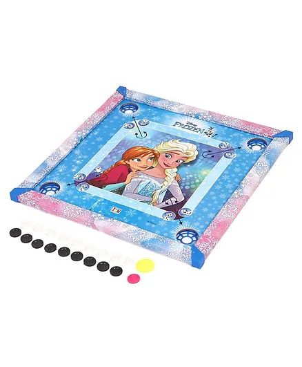 Disney Frozen Carrom Board - (Color & Design May Vary)