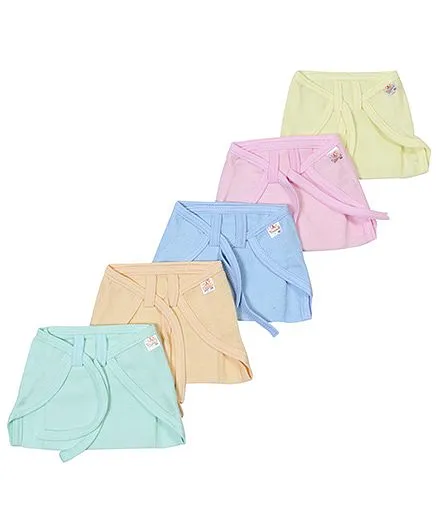 Tinycare Cloth Baby Nappy Comfy Junior Medium - Set of 5