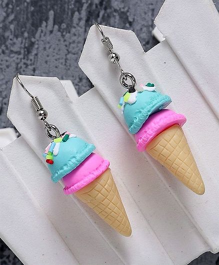 Babyhug Ice Cream Shape Earrings Multi Color Online In India At Babyhug Ice Cream Shape Earrings Multi Color