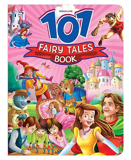 101 Fairy Tales Book Story Book Multi Colour - 64 Pages
