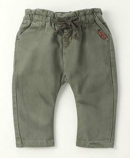 Olio Kids Full Length Pants - Green