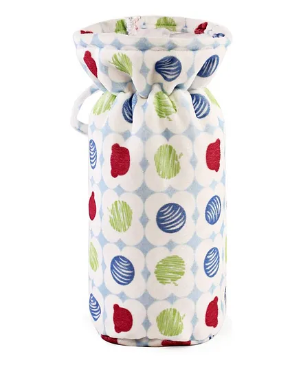 Babyhug Feeding Bottle Cover Large - Multicolor