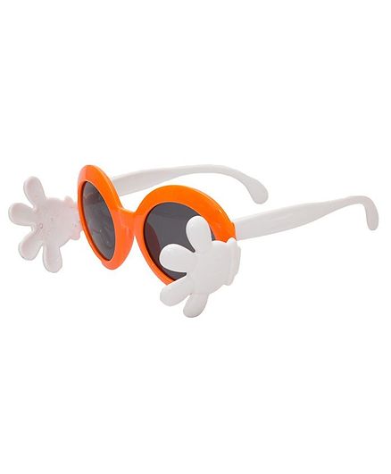 Kidofash Hand Closure Sunglasses - Orange