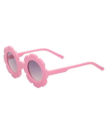 Kidofash Sunflower Design Sunglasses - Pink