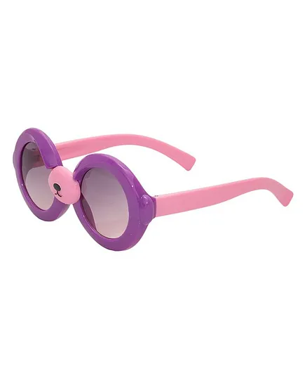 Kidofash Round Sunglasses - Purple