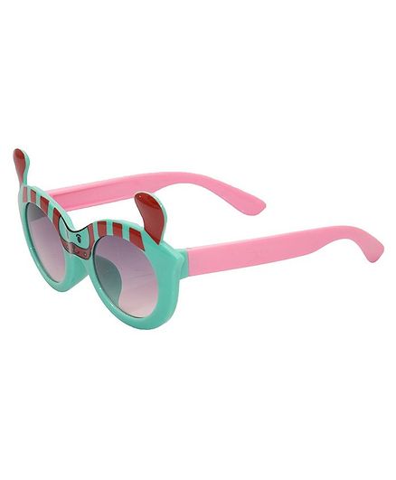 Kidofash Dog Theme Sunglasses - Green