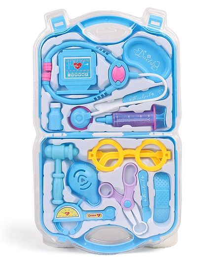 ToyMark Doctor Play Set - 13 Pieces (Color May Vary)