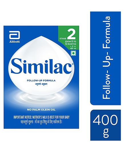 Similac - Follow-Up Formula Stage -2 400Gm