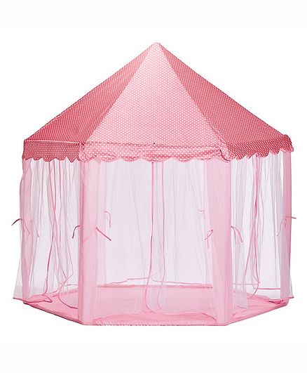 NHR Kids Playhouse Tent - Pink