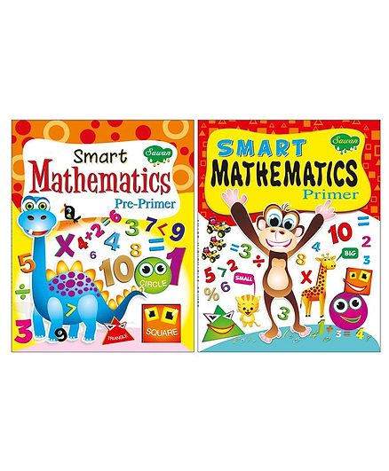 Set of 2 Mathematics Books - English