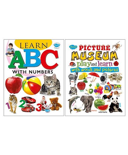 Set of 2 English Learning Books