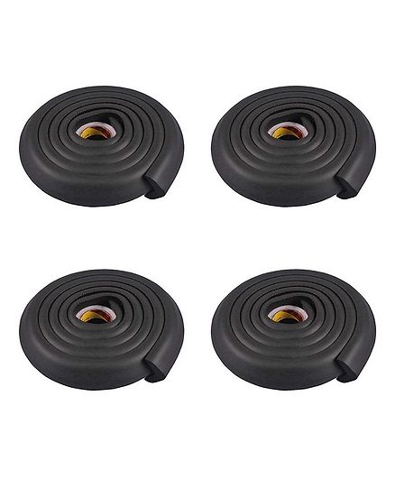 BabyPro Safety Edge Guard Roll Pack of 4 - Black