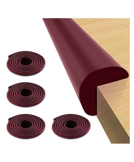 BabyPro Safety Edge Guard Roll Pack of 4 - Brown