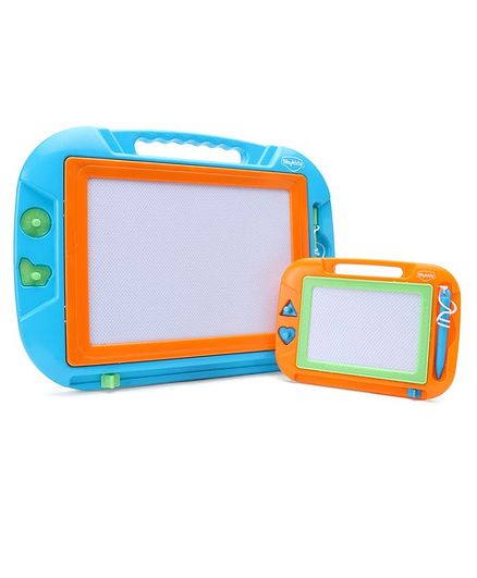 Mitashi Skykidz Doodle Dual Miracle Pack Of 2 - Sky Blue & orange