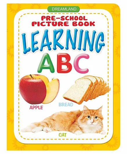 Learning Alphabet ABC for Children - Pre-School Picture Books
