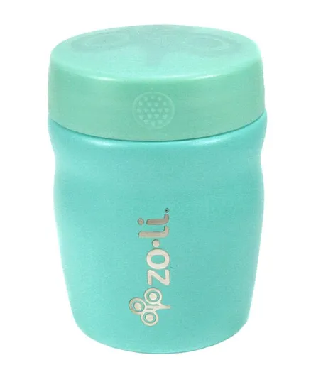 ZoLi Pow Dine Stainless Steel Insulated Food Jar Sea Green - 355 ml